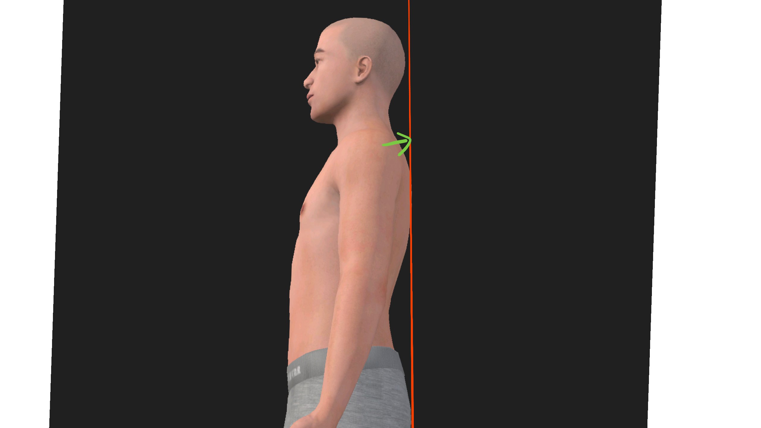站立